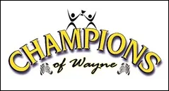 Champions of Wayne logo